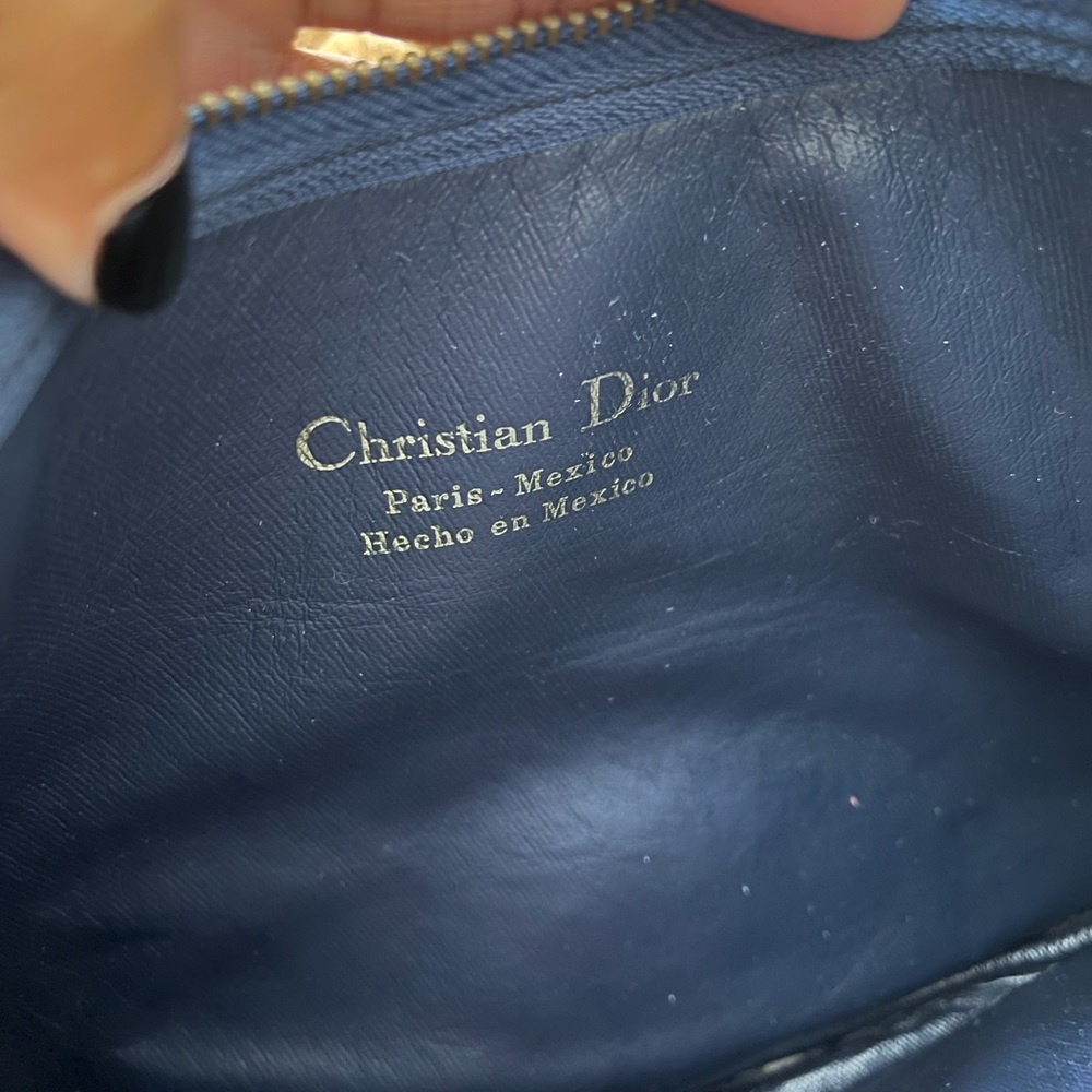 Vintage Dior shoulder bag